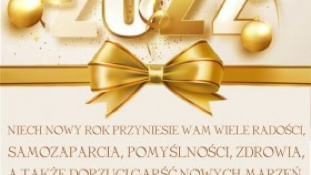 Noworoczne życzenia od DZIECI ze Świetlicy Środowiskowej w Kętach, SENIORÓW z Dziennego Domu Senior-Wigor oraz Dyrekcji i Pracowników Gminnego Ośrodka Pomocy Społecznej w Kętach